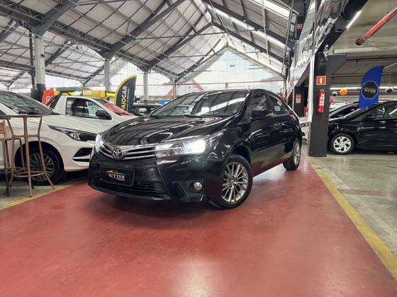 TOYOTA COROLLA 2.0 XEI 16V FLEX 4P AUTOMÁTICO